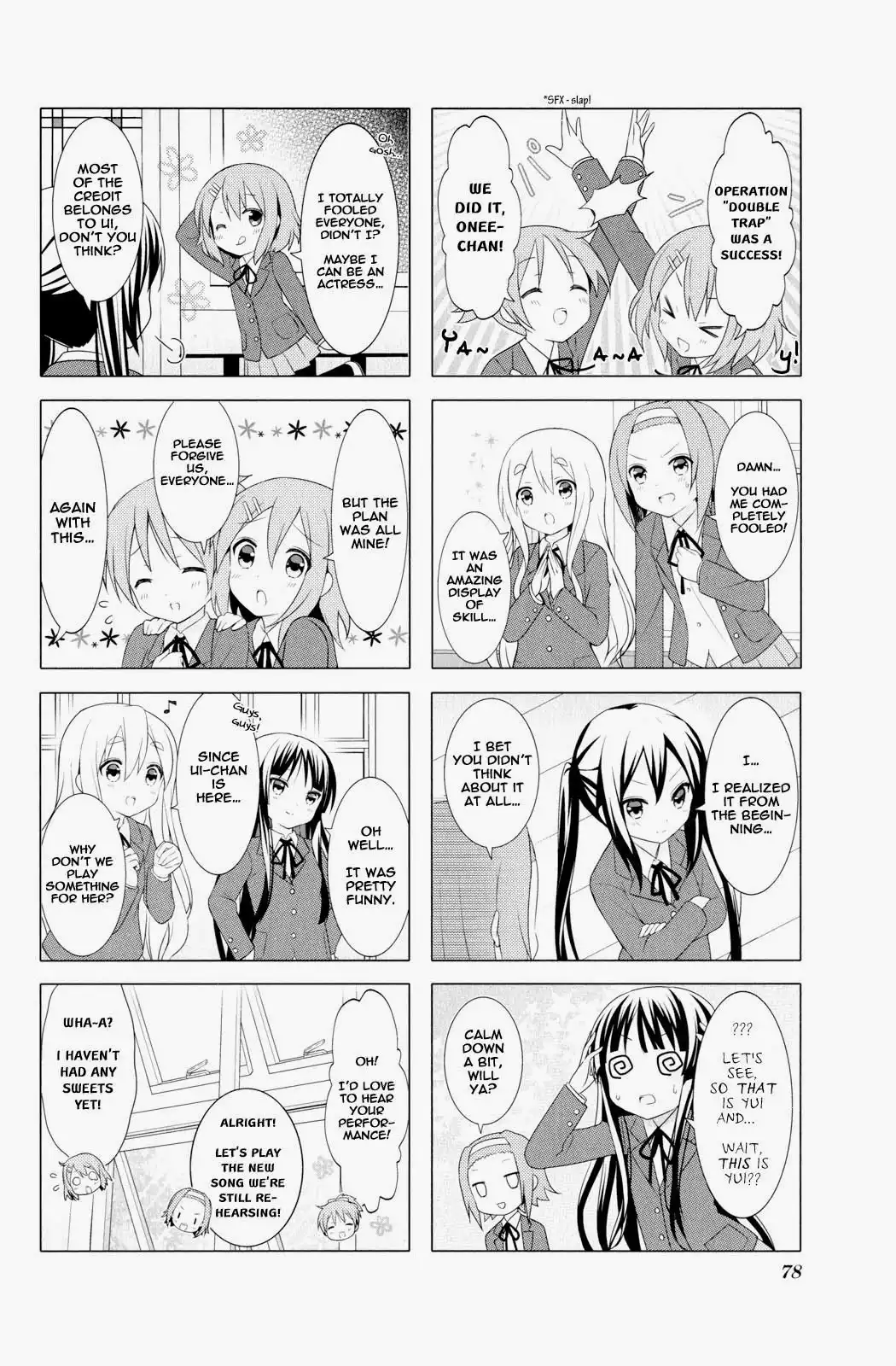 K-ON! Anthology Comic Chapter 9 6